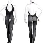 black-mesh-bodysuit-2 sexy lingerie