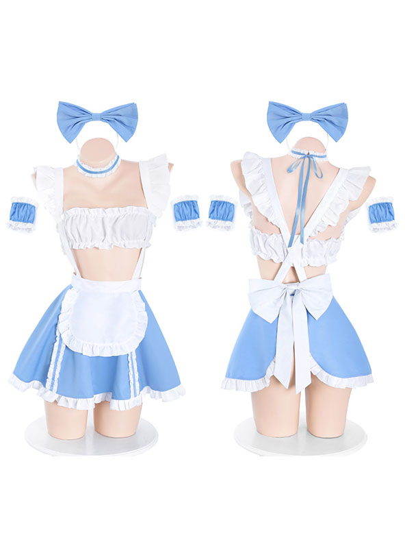 blueberry-cake-maid-costumes-3 maid playing costumes