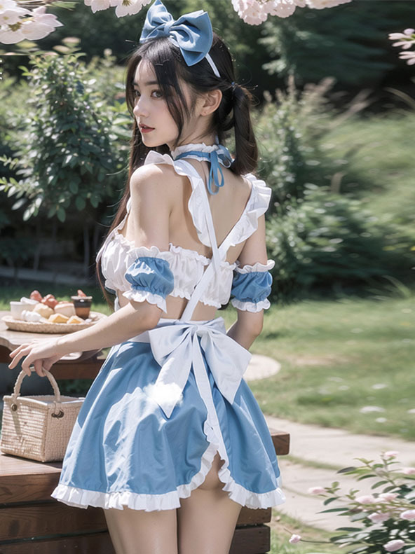 blueberry-cake-maid-costumes-6 maid playing costumes