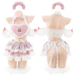 cute-bear-maid-cosplay-2 maid cosplay