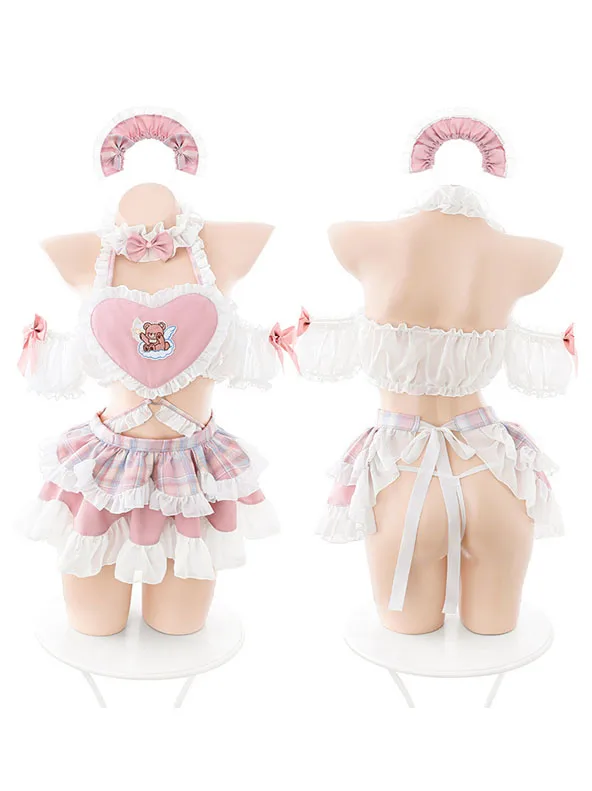 cute-bear-maid-cosplay-2 maid cosplay