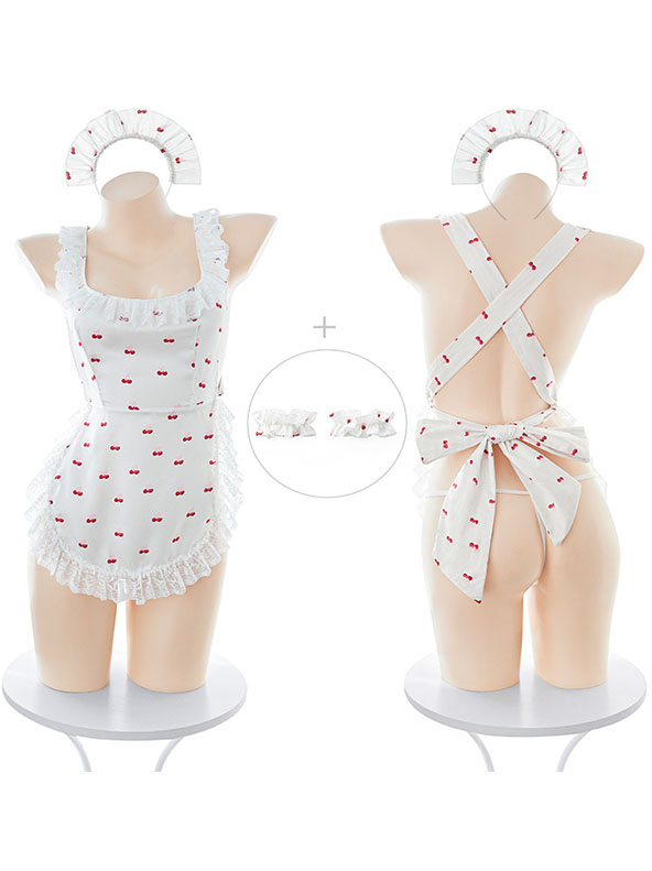 cute-cherry-maid-costumes-2 cute maid cosplay