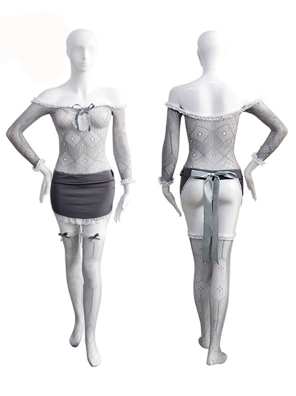 cute-grey-maid-costumes-2 sexy maid cosplay