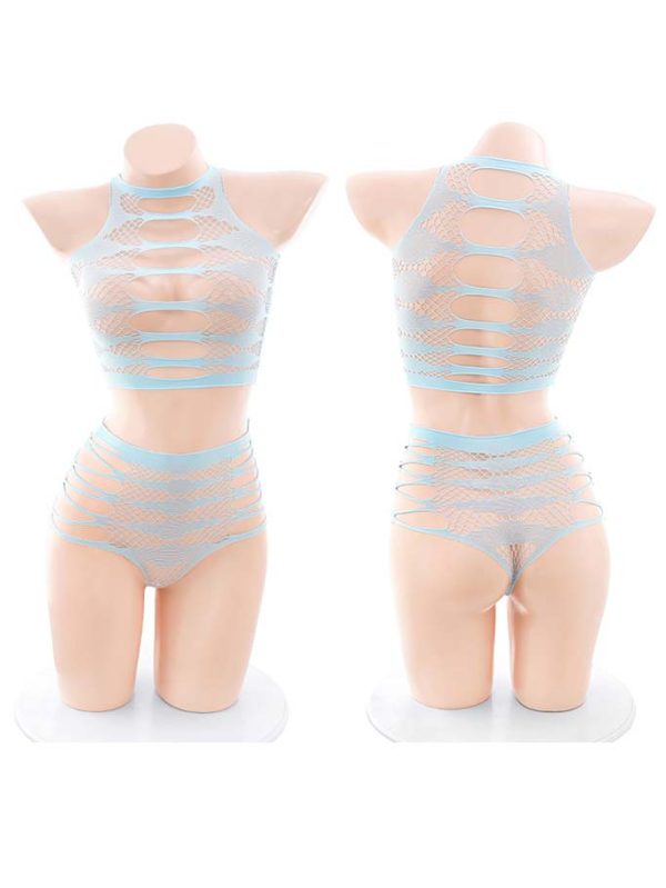 cutouts-mesh-suit-2 fishnet nude