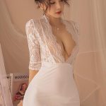 deep-v-dress-6 sexy lingerie