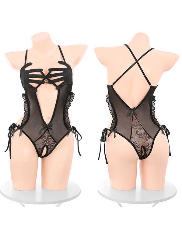 hands-bow-bodysuit-3 lingerie bodysuit