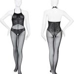 hollow-halter-mesh-bodysuit-2 sexy lingerie