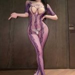 hollow-open-crotch-bodysuit-6 fishnet nude