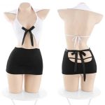 hot-girl-dress-suit-2 sexy lingerie