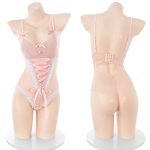 lace-bow-bodysuit-2 sexy cosplay