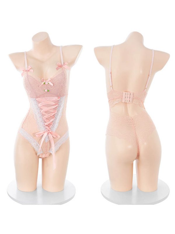 lace-bow-bodysuit-2 sexy cosplay