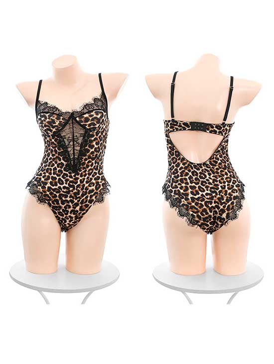leopard-print-cute-bodysuit-2 sexy lingerie