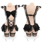 naughty-lace-maid-costumes-3 sexy maid playing