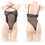 pearl-chains-bodysuit-2 fishnet nude