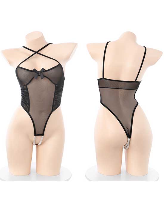 pearl-chains-bodysuit-2 fishnet nude