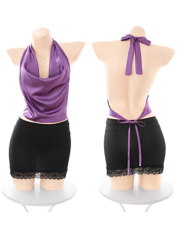 purple-halter-suit-2 sexy lingerie