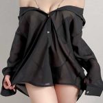 rhinestone-strap-shirt-dress-1 sexy lingerie