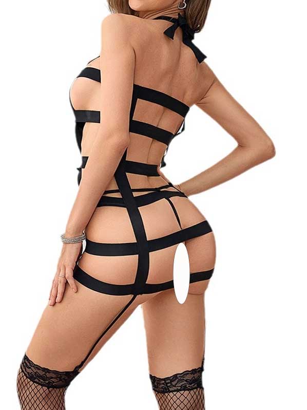 rope-mesh-dress-2 sexy lingerie