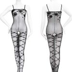 rose-printed-mesh-bodysuit-2 fishnet nude