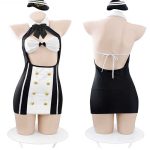 stewardess-uniform-dress-2 sexy stewardess playing