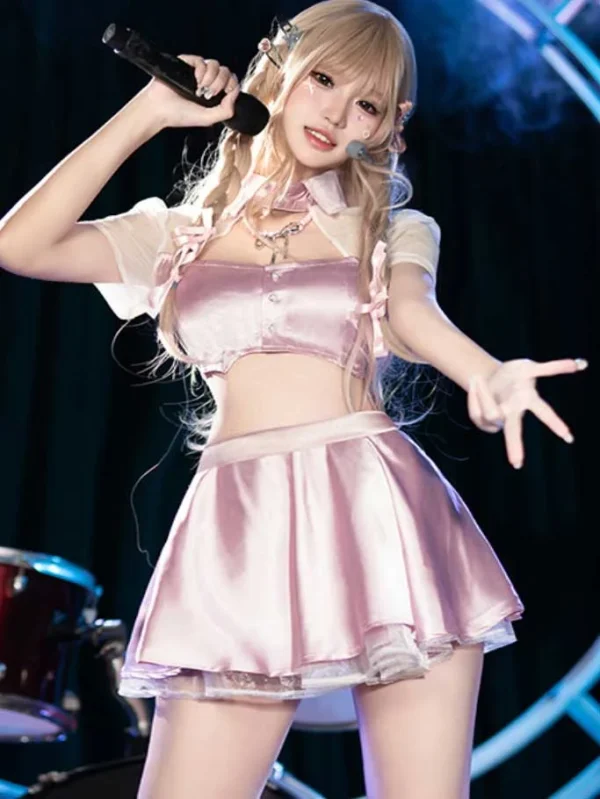 super-idol-dress cute cosplay