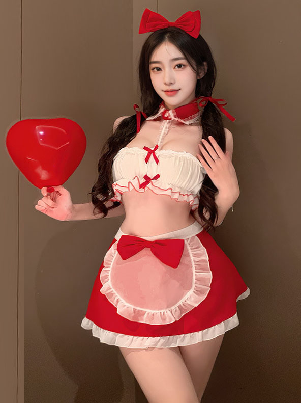 sweetheart-little-maid-costumes-1 cute maid cosplay