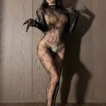 vintage-printed-bodysuit-1 sexy lingerie