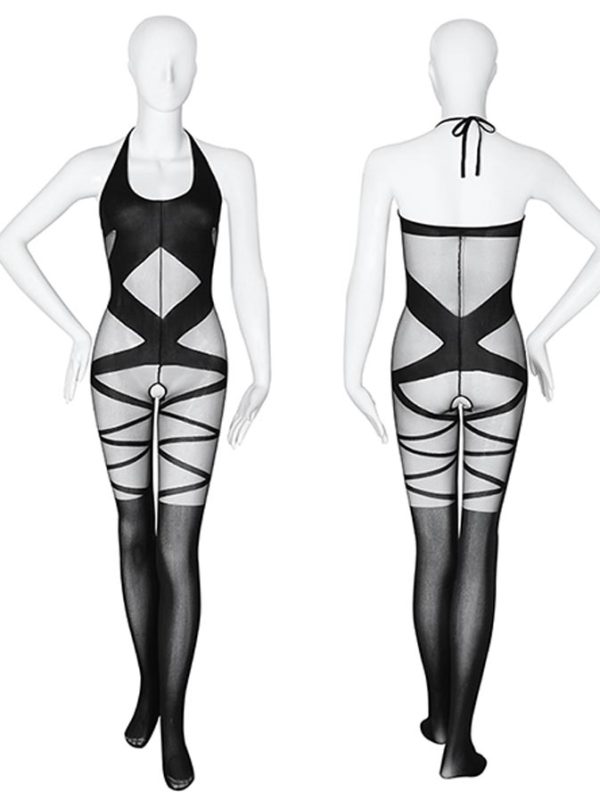 wild-black-mesh-bodysuit-2 sexy lingerie