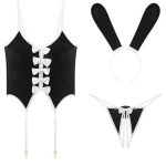 Bows-bunny-costumes-cute-suit-1 festival bunny cosplay