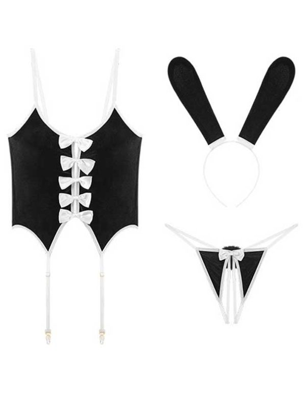 Bows-bunny-costumes-cute-suit-1 festival bunny cosplay