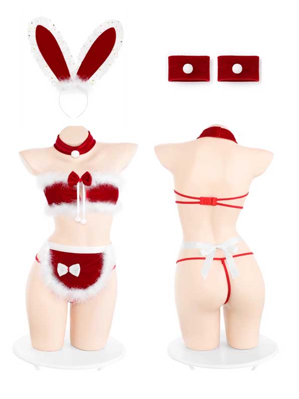 Christmas-bunny-costumes-1 bunny cosplay