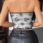 black-gray-tubr-top-4 mesh tube top