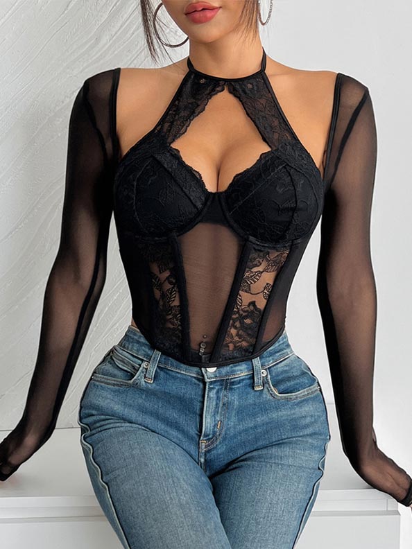 black-mesh-halter-top-1 black mesh top