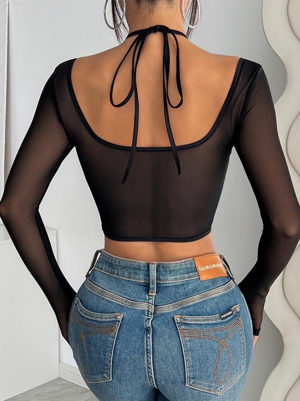 black-mesh-halter-top-5 black mesh top
