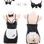 bunny-cosplay-pu-maid-suit-2 bunny cosplay