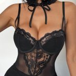 choker-lace-mesh-top-3 Fashion mesh sling top