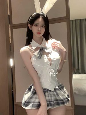 cute-bunny-cosplay-uniform-suit-1 bunny cosplay cute costumes