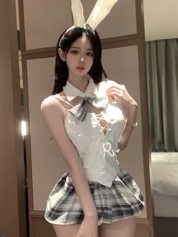 cute-bunny-cosplay-uniform-suit-1 bunny cosplay cute costumes