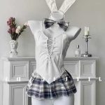 cute-bunny-cosplay-uniform-suit-4 bunny cosplay cute costumes