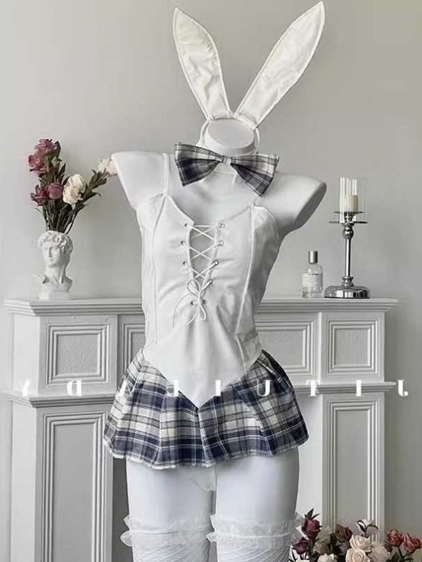 cute-bunny-cosplay-uniform-suit-4 bunny cosplay cute costumes