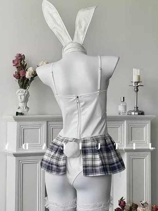 cute-bunny-cosplay-uniform-suit-5 bunny cosplay cute costumes
