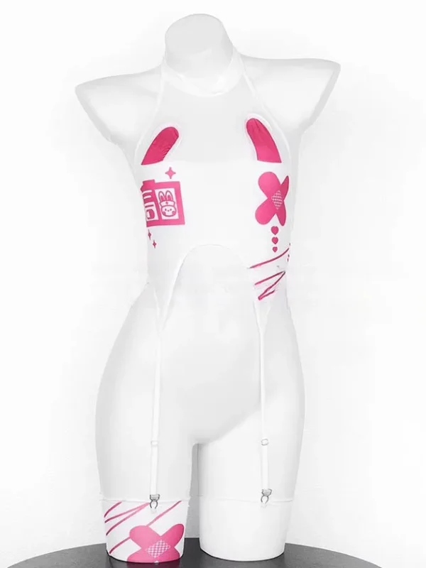cute-mesh-bunny-suit-3 bunny cosplay