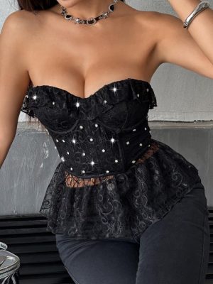 diamond-lace-tube-top-1 lace tube top