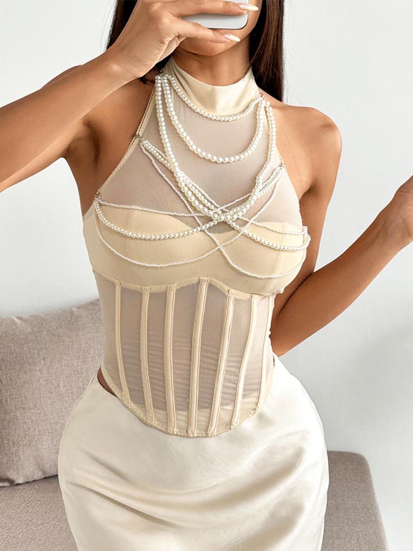 elegant-pearl-mesh-top-3 Elegant pearl mesh top B4079