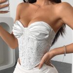 elegant-ruffled-tube-top-3 Elegant ruffled tube top B4065