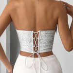 elegant-ruffled-tube-top-4 Elegant ruffled tube top B4065