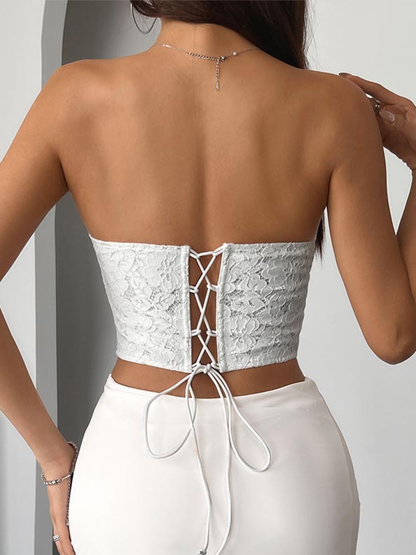 elegant-ruffled-tube-top-4 Elegant ruffled tube top B4065