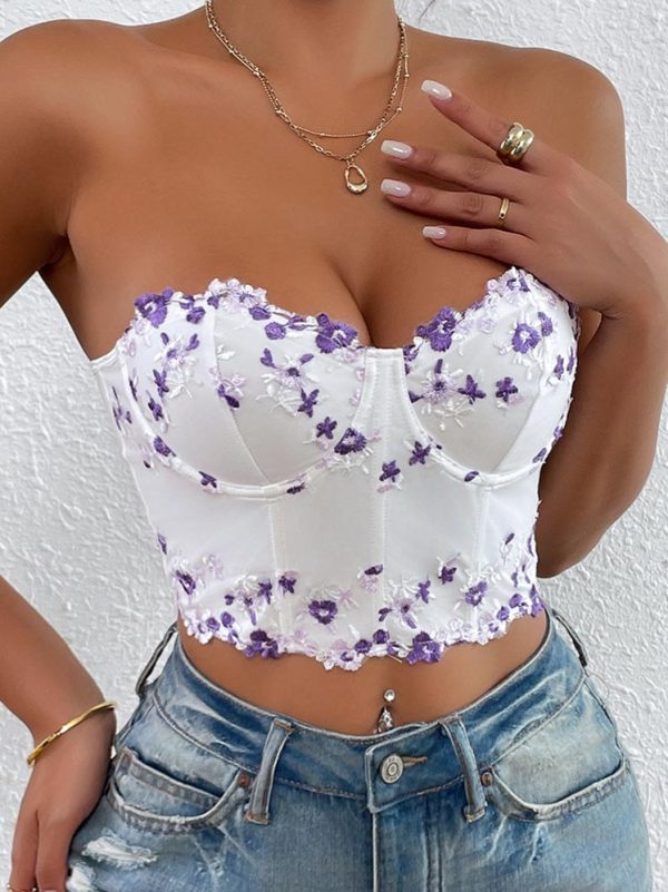 flowers-cute-tube-top-1 cute tube top