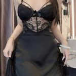 front-lace-stain-nightdress-1 slip nightdress