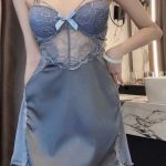 front-lace-soft-dress-6 mesh lingerie